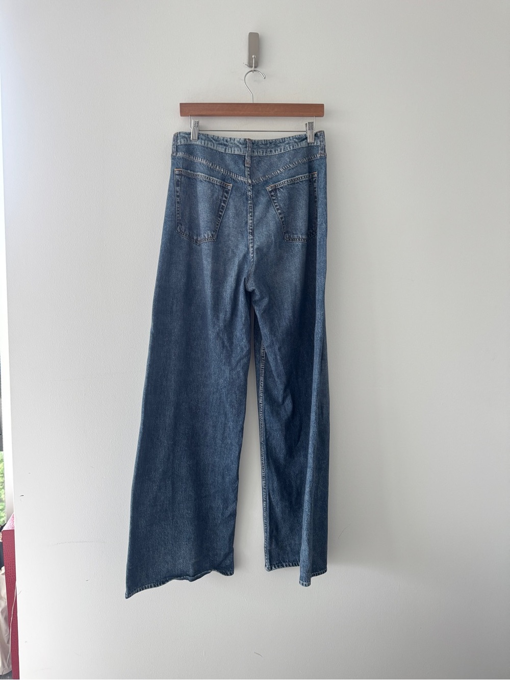 RAG & BONE Miramar Sofie Wide Leg Jeans 28 - Picture 6 of 6